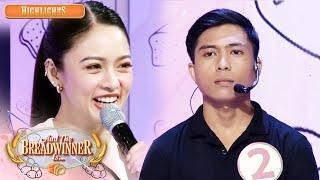 Kim, itinaggi angpagkakahawig ni Paulo Avelino kay Breadwinnable #2 | It's Showtime | Breadwinner