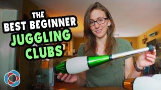 the BEST Beginner JUGGLING CLUBs? // Zeekio Pegasus Review