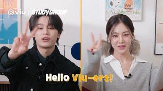 Cha Woo Min and Han Ji Eun Greet Viu-ers! | Study Group