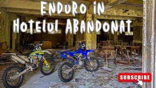 Am intrat cu MOTOCICLETELE într-un HOTEL ABANDONAT ️