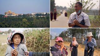 Devotees throng Tashi Lhunpo for ‘kora’ as His Holiness begins daily engagements at the monastery