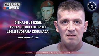 INTERVJU: Zoran Branković - Giška mi je uzor, Arkan je bio autoritet Legiji i Zemuncima! (18.5.2024)