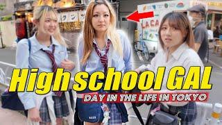 【Day in the Life】16-year-old High school GAL【Tokyo, Japan】