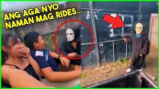 PINAYAGAN KAYONG MAG RIDES KASO TANGHALING TAPAT!FUNNY PINOY VIRAL VIDEOS•EPIC FAIL MOMENTS 2024