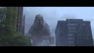 Godzilla 2014 - All Godzilla Scenes