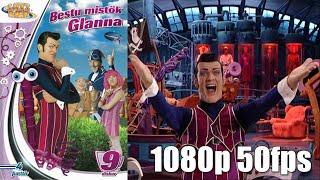 (DVD 50fps) LazyTown: Bestu Mistök Glanna (2008)