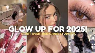 How to Glow Up for 2025 🩷| Glow up guide for 2025 