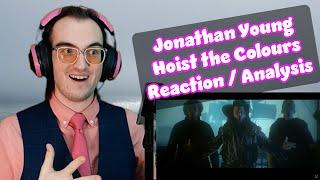 BASSY and DRAMATIC!! | Hoist The Colors - Jonathan Young/Bobby Bass/Colm McGuinness | Reaction