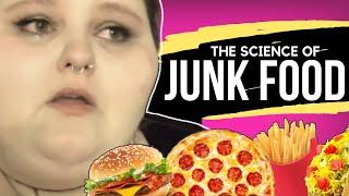 Why is This 500+ lb YouTuber so HUNGRY? | Amberlynn Reid (The Science of Junk Food)