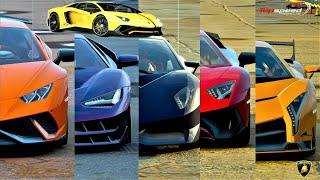 Forzo horizon 4 Top 15 Fastest *Lamborghini* Cars Top Speed Battle