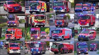 BEST OF 2023 Emergency Response! | Heel veel Hulpdiensten met spoed onderweg! | 2 UUR COMPILATIE!