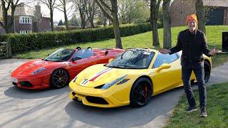 Ferrari Scuderia 16M vs Speciale Aperta!