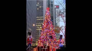 Christmas at New York ️ subscribe  Plz ️