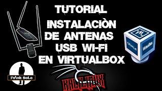 Tutorial USB Wifi en VirtualBox con Kali Linux