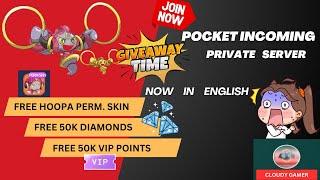 Pocket Incoming Private Server : Now In English : No need of GiftCodes