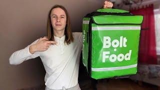 Сколько платят за 1 день работы? Работа курьером в Bolt Food