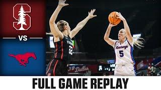 Stanford vs. SMU Full Game Replay | 2024-25 ACC Women's Basketball