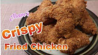 Crispy Fried Chicken || Chicken Recipe || Jham RD