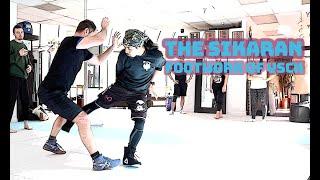 Strictly Sikaran: VSCK Filipino Martial Arts Sikaran and Footwork seminar | Kicking Arts