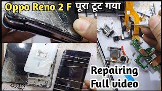 Oppo Reno 2f Repair | Oppo Reno 2f Disassembly| How To Replace Oppo Reno 2f Lcd |Reno 2f Body Change