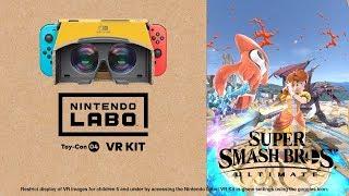 Nintendo Labo: VR Kit + Super Smash Bros. UItimate