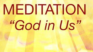 Meditation 'GOD IN US' with Hans Wilhelm
