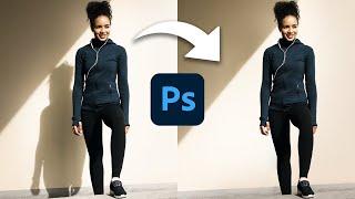 How To Remove Shadows In Photoshop (FAST!)