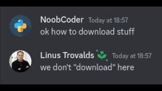 Using Linux For First Time Be Like