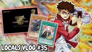 I Competed for WORLD CHAMPIONSHIP Yu-Gi-Oh! Cards! | Yu-Gi-Oh! Locals Vlog #35