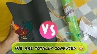 Cockatoo Yoga Mat Unboxing ️ #youtube #unboxing #review #amazon #haul #sports #yoga #yogamat #gym