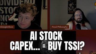 Microsoft Artificial Intelligence Capex is WILD! Why TSSI Stock Makes Sense...