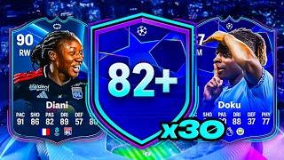 30x 82+ x3 RTTK UPGRADE PACKS!  FC 25 Ultimate Team