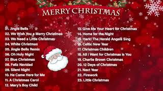 Top 100 Christmas Songs of All Time  3 Hour Christmas Music Playlist