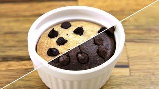 Blended Baked Oats – 2 Easy Ways | Tiktok Viral Recipe