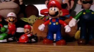 My Mario toy collection