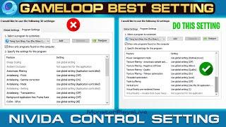 Gameloop Best Settings 2024 - Boost FPS Low And High End PC - Pubg Mobile