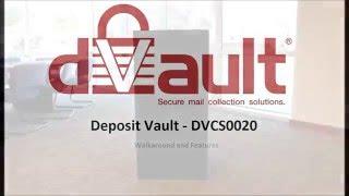 dVault Deposit Vault (DVCS0020) Walkaround and Features