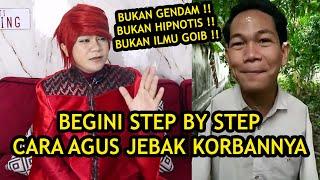 BUKAN GENDAM ‼️ BEGINI CARA AGUS "BUNTUNG" JEBAK KORBANNYA - ILMU MERAH