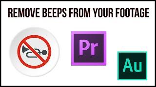 How to Remove Unwanted noises, beeps and artificial sounds with Adobe Premiere