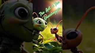 The ant and the grasshopper #moralstories #story