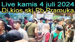 PASAR BURUNG PRAMUKA MATRAMAN JAKARTA TIMUR UPDATE HARGA BURUNG DI KIOS SKJ PASAR BURUNG PRAMUKA