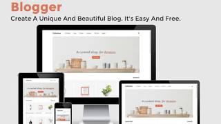 Blogger |  Create A Unique And Beautiful Blog. It's Easy And Free.