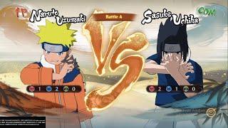 Naruto vs Sasuke in Ultimate Ninja Storm 4