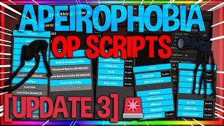 [UPDATE 3] Apeirophobia Script GUI / HACK | Exit Every Level | Get Free Titles | *PASTEBIN 2022*