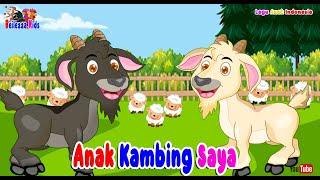 CACA MARICA HEY HEY || Anak Kambing Saya || Lagu Anak Indonesia terpopuler