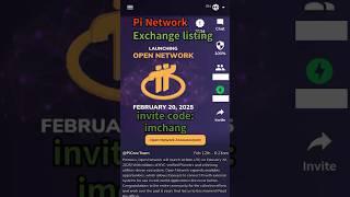 pi network Exchange listing ｜launching often network ｜pi network referral code ｜pi invite code