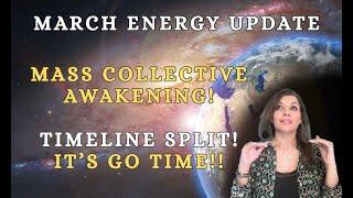 March Energy Update! Mass Collective Awakening & Power of Venus Retrograde