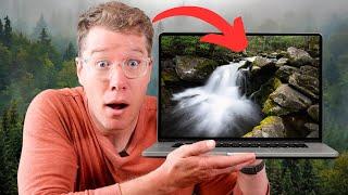 SECRET Steps to Editing PERFECT Waterfall Photography