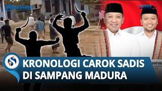 [FULL] KRONOLOGI Carok di Sampang Madura, Korban Tewas Tak Berkutik Dihujani Celurit