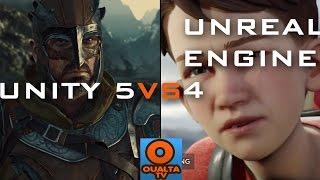 Unity 5 VS Unreal Engine 4 2015 Features Trailer